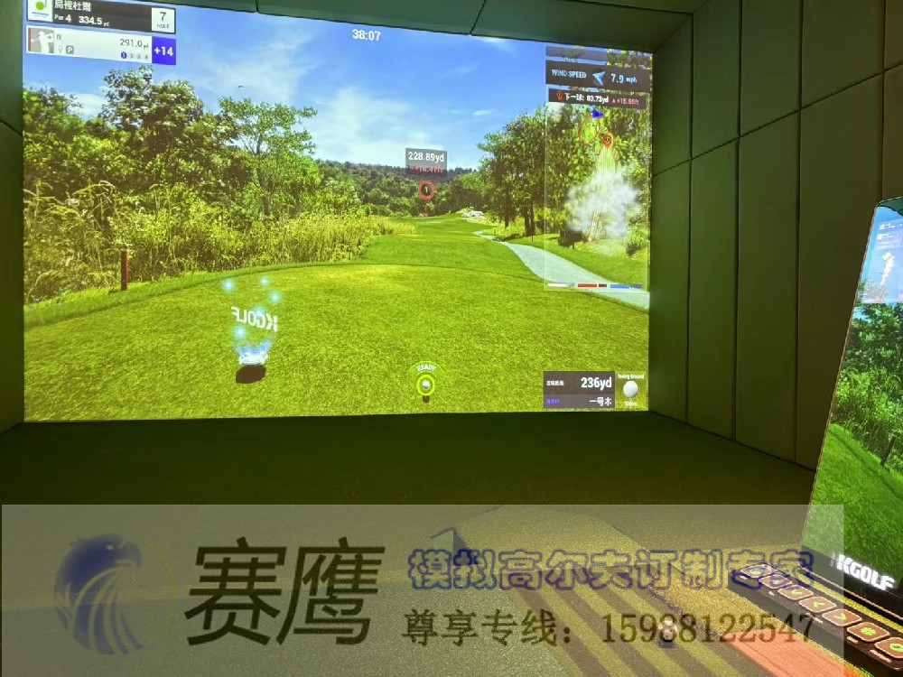 超清4K逼真畫面--KGOLF卓悅心品