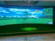 在國外人造高爾夫果嶺改變生活，高爾夫模擬器也備受青睞！