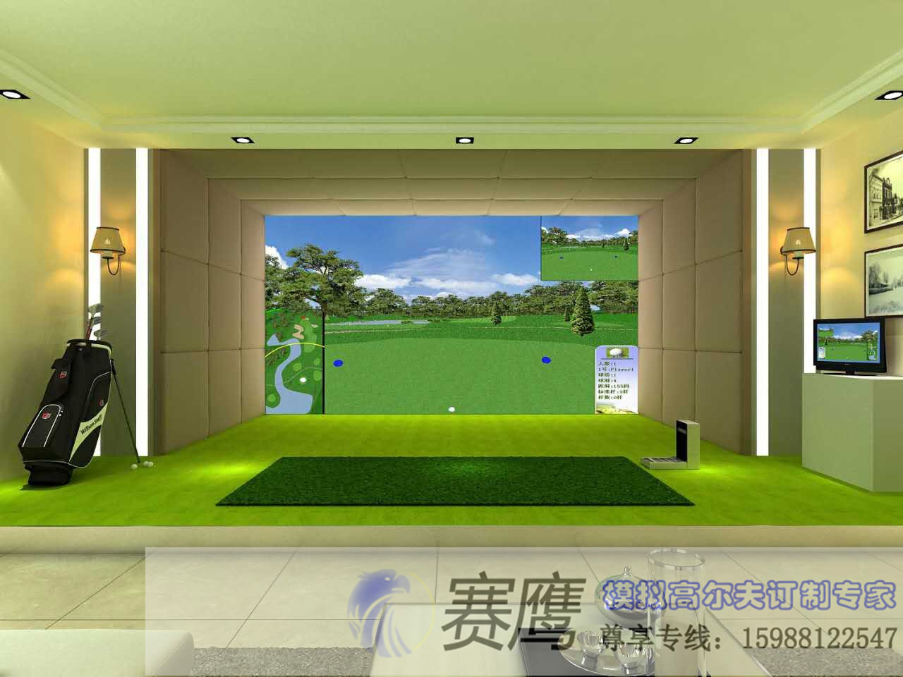 賽鷹美國高速攝像模擬器G1款