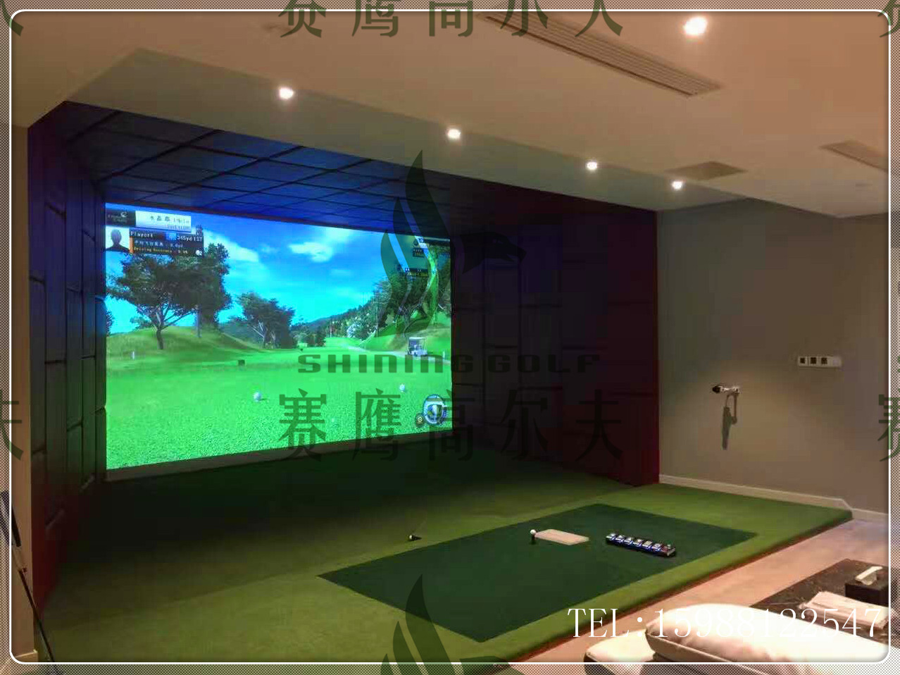 高爾夫模擬器對于真正會打高爾夫球友來說到底有沒有用？